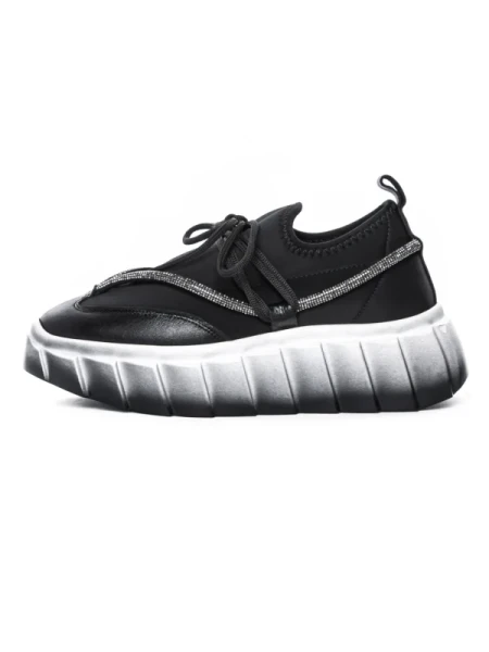 Pantofi Sport Dama P-20-51 Negru Seniorah