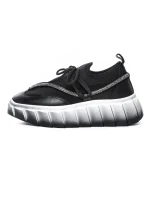 Pantofi Sport Dama P-20-51 Negru Seniorah