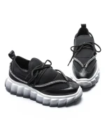 Pantofi Sport Dama P-20-51 Negru Seniorah