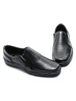 Mocasini Barbati PN2018 Negru Maria Shoes