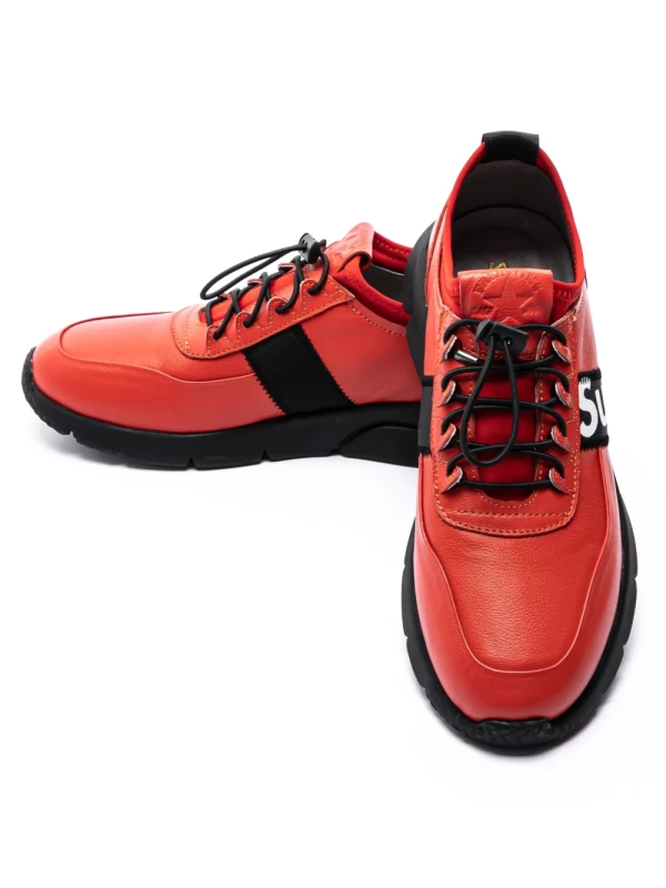 Pantofi Sport Barbati R3328 Red (M45) Stephano