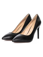 Pantofi cu Toc subtire SS0832-081-YP01 Negru (A22) Jose Simon