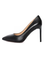 Pantofi cu Toc subtire SS0832-081-YP01 Negru (A22) Jose Simon