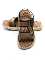 Sandale Barbati 803109 Kaki Mels