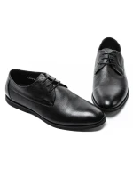 Pantofi Barbati N136-8-2 Black (K09) Eldemas