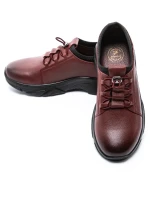 Pantofi Casual Dama N3299 Visiniu | Formazione
