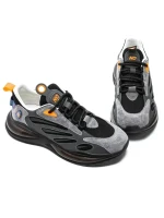 Pantofi Sport Barbati NZ6272 Gri-Negru (D28) F.Gerardo