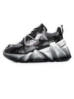 Pantofi Sport Dama cu Platforma M0182-104 Negru Seniorah