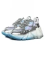 Pantofi Sport Dama cu Platforma M0182-104 Argintiu Seniorah