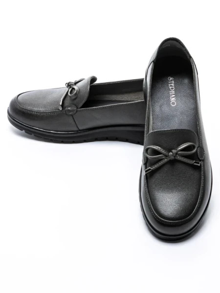 Pantofi Casual Dama N073 Gri | Stephano