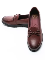 Pantofi Casual Dama N073 Visiniu | Formazione