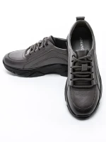 Pantofi Casual Dama din piele naturala N3311 GREY | ADVANCER