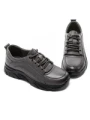 Pantofi Casual Dama din piele naturala N3311 GREY | ADVANCER
