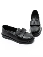 Pantofi Casual Dama din piele naturala 5226502 BLACK | ADVANCER