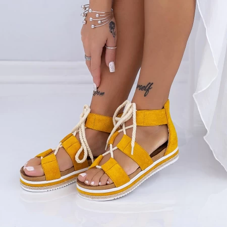 Sandale za žene LM331 Žuta | Mei