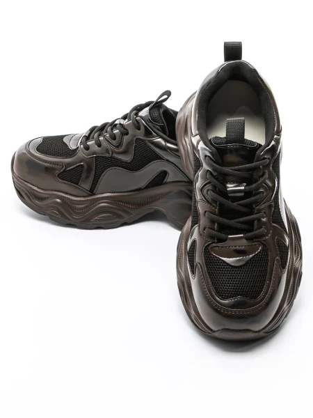 Ženske sportske cipele od prirodne kože 919-1 Kava | Advancer