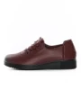 Pantofi Casual Dama din piele naturala 18791 WINE | ADVANCER