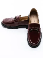 Pantofi Casual Dama din piele naturala 0278G06 WINE | ADVANCER