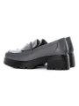 Pantofi Casual Dama din piele naturala 90-55 GREY | ADVANCER