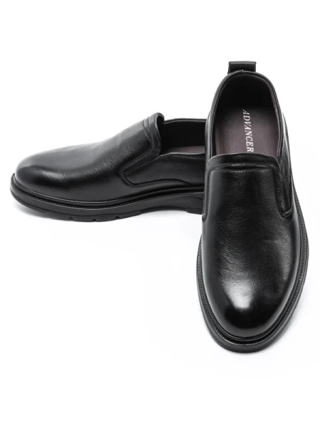 Pantofi Barbati 91859 BLACK | ADVANCER