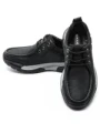 Mocasini Barbati din piele naturala 23566 BLACK | ADVANCER