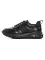Pantofi Sport Barbati din piele naturala 302 BLACK | ADVANCER