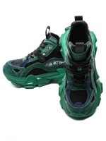 Pantofi Sport Dama din piele naturala Y5797-1 GREEN | ADVANCER