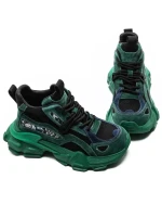 Pantofi Sport Dama din piele naturala Y5797-1 GREEN | ADVANCER