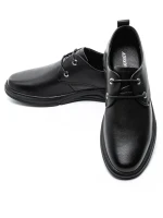 Pantofi Barbati 8105 BLACK | ADVANCER