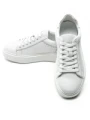 Pantofi Casual Barbati din piele naturala A921-1 WHITE | ADVANCER
