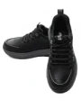 Pantofi Sport Barbati din piele naturala E90002 BLACK | ADVANCER