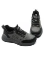 Pantofi Sport Barbati din piele naturala E90002 GREY | ADVANCER