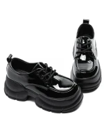 Pantofi Casual Dama din piele naturala TP191-2 BLACK | ADVANCER