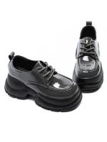 Pantofi Casual Dama din piele naturala TP191-2 GREY | ADVANCER