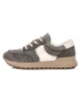 Pantofi Sport Dama din piele naturala KM9819 GREY | FRANCO GERARDO