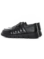 Pantofi Casual Dama din piele naturala KM2583 BLACK | FORMAZIONE