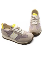 Pantofi Sport Dama din piele naturala KM7731 PURPLE | FRANCO GERARDO