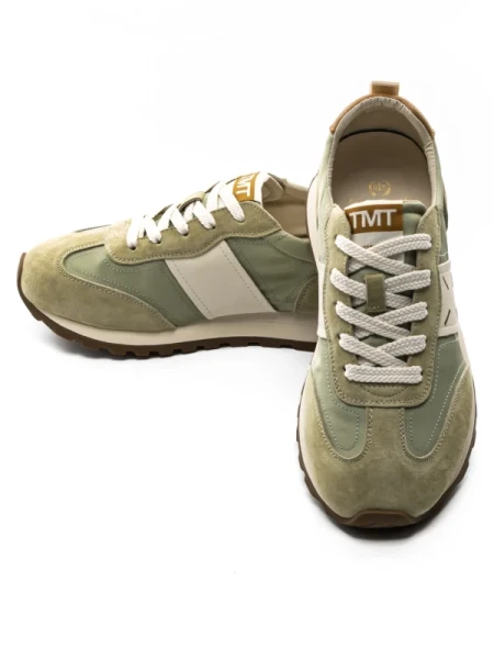 Pantofi Sport Dama din piele naturala KM7731 GREEN | FRANCO GERARDO