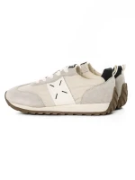 Pantofi Sport Dama din piele naturala KM7731 CREAM | FRANCO GERARDO