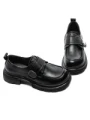 Pantofi Casual Dama din piele naturala KM6715 BLACK | FORMAZIONE