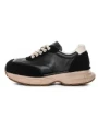 Pantofi Sport Dama din piele naturala KM5502 BLACK | FRANCO GERARDO