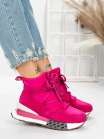 Ghete Dama din piele naturala 5SZ8 ROSEO | PANTOFUL