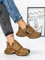 Sneakers Dama 5WL96 LEOPARD PRINT | MEI