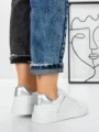 Sneakers Dama 983 WHITE-SILVER | FASHION