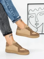 Sneakers Dama 986 KHAKI | FASHION