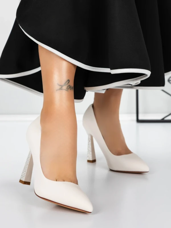 Pantofi Stiletto 3ADC77 BEIGE | MEI