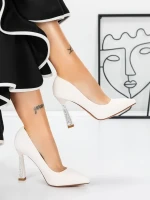 Pantofi Stiletto 3ADC77 BEIGE | MEI