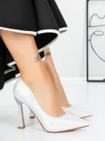 Pantofi Stiletto 3ADC77 SILVER | MEI