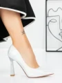 Pantofi Stiletto 3ADC77 SILVER | MEI