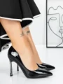 Pantofi Stiletto 3ADC80 BLACK | MEI